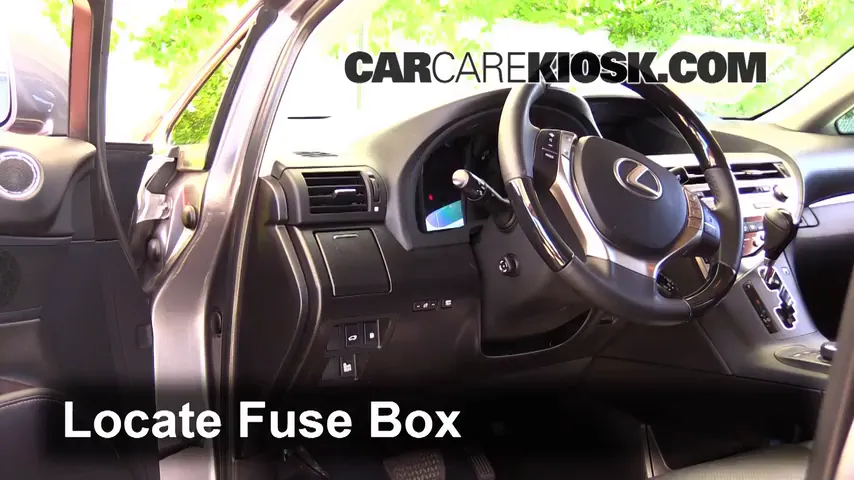 2014 Lexus RX350 3.5L V6 Fusible (intérieur)